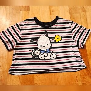 Pochacco cropped t-shirt